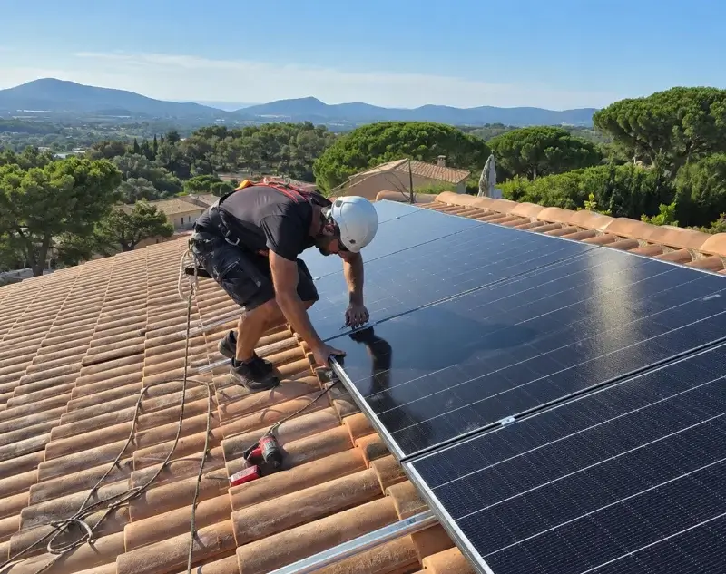 Installateur panneaux solaires Gageac-et-Rouillac — pose photovoltaïque sur toiture