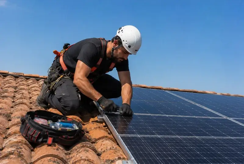 Maintenance et monitoring de panneaux solaires à Gageac-et-Rouillac