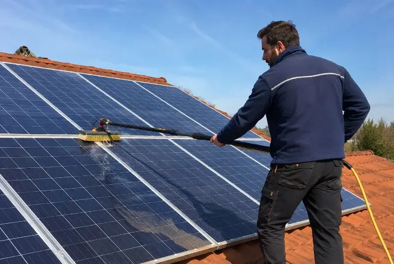 Nettoyage et entretien de panneaux solaires à Gageac-et-Rouillac