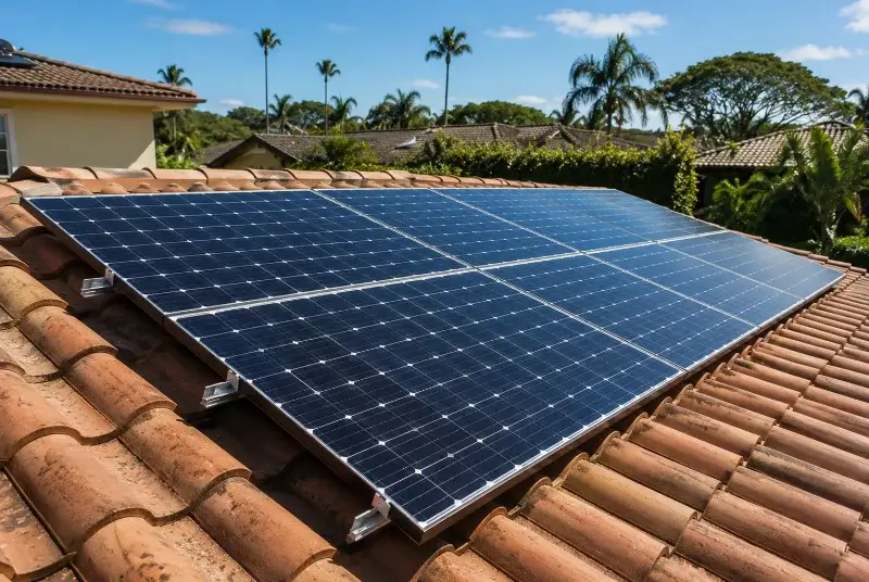 Installation de panneaux solaires à Gageac-et-Rouillac