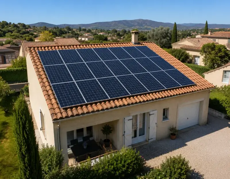 Prime à l'autoconsommation panneaux solaires Gageac-et-Rouillac — aide financière de l'État